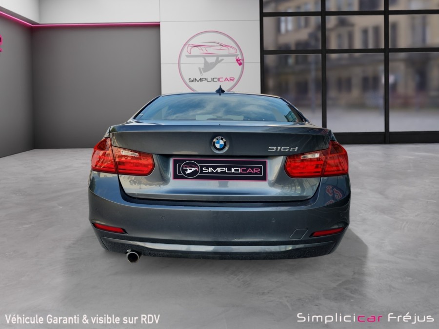 BMW d'occasion SERIE 3 316dA 116ch Lounge de 2015 Frejus (83)﻿