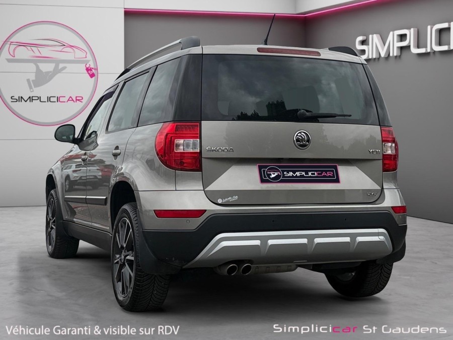 SKODA d'occasion YETI 2.0 TDI 150 SCR OUTDOOR DSG 4x4 de 2016 St