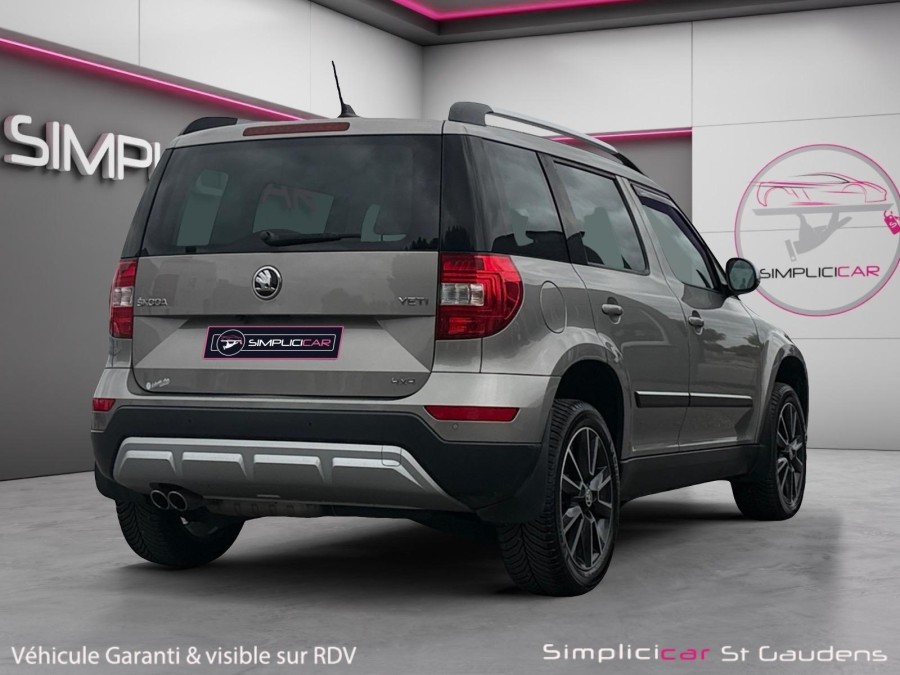 SKODA d'occasion YETI 2.0 TDI 150 SCR OUTDOOR DSG 4x4 de 2016 St