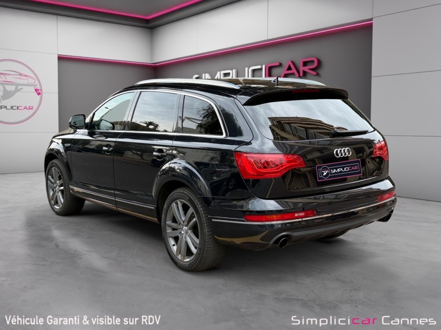 AUDI d'occasion Q7 3.0 V6 TDI 272 de 2012 Cannes (06)﻿