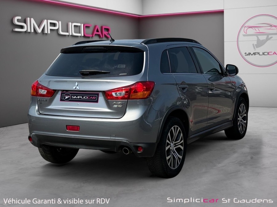 MITSUBISHI d'occasion ASX 2.2 DI-D 150ch S-Style Euro 6 4WD BVA de