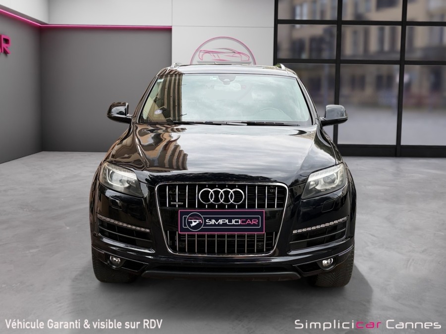 AUDI d'occasion Q7 3.0 V6 TDI 272 de 2012 Cannes (06)﻿