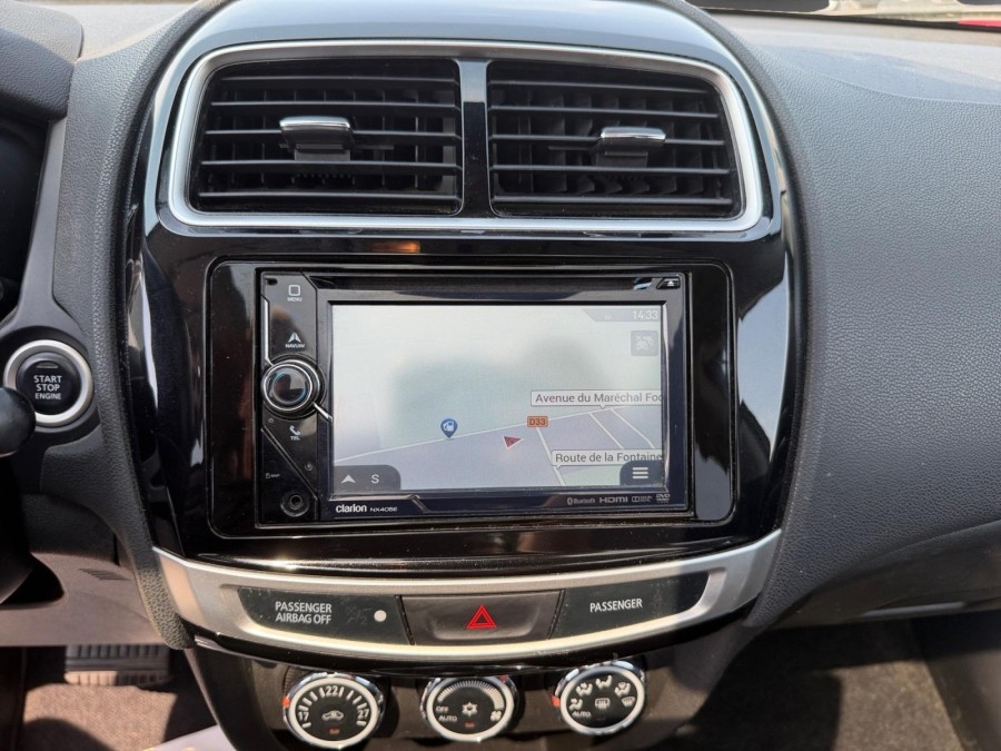 MITSUBISHI d'occasion ASX 2.2 DI-D 150ch S-Style Euro 6 4WD BVA de