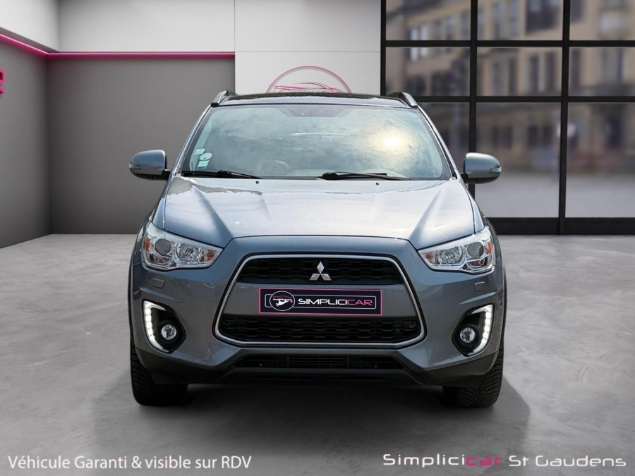 MITSUBISHI d'occasion ASX 2.2 DI-D 150ch S-Style Euro 6 4WD BVA de