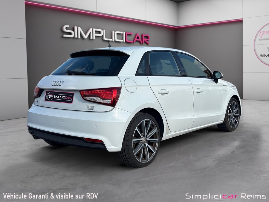 AUDI d'occasion A1 SPORTBACK 1.0 TFSI de 2018 Reims Tinqueux (51)﻿