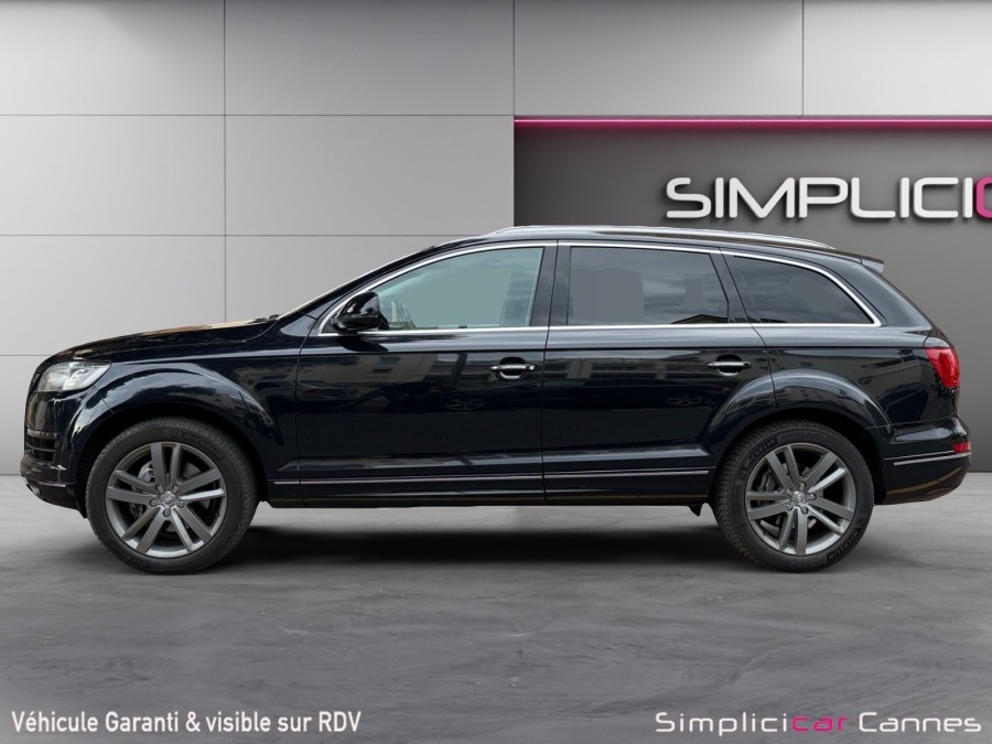 AUDI d'occasion Q7 3.0 V6 TDI 272 de 2012 Cannes (06)﻿