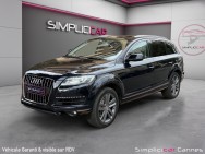 AUDI d'occasion Q7 3.0 V6 TDI 272 de 2012 Cannes (06)﻿