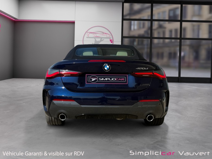 BMW d'occasion SERIE 4 420dA 190ch M Sport de 2022 Vauvert (30)﻿