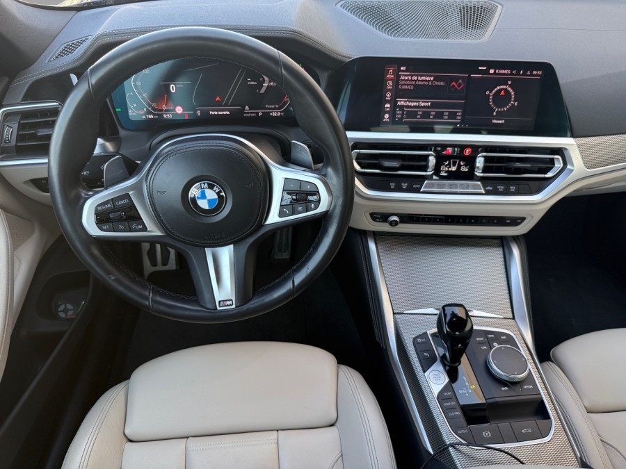 BMW d'occasion SERIE 4 420dA 190ch M Sport de 2022 Vauvert (30)﻿