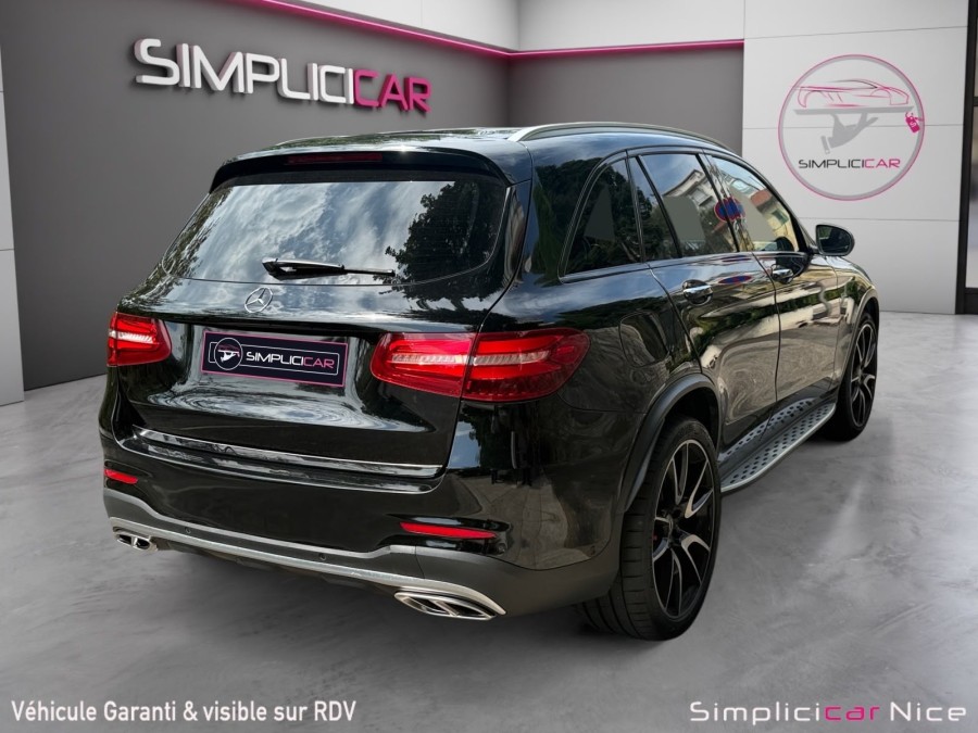 MERCEDES d'occasion GLC 43 AMG de 2017 Nice (06)﻿