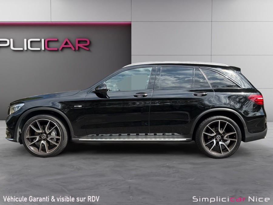 MERCEDES d'occasion GLC 43 AMG de 2017 Nice (06)﻿