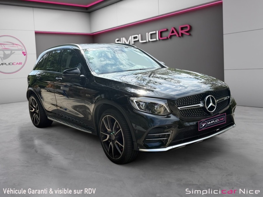 MERCEDES d'occasion GLC 43 AMG de 2017 Nice (06)﻿