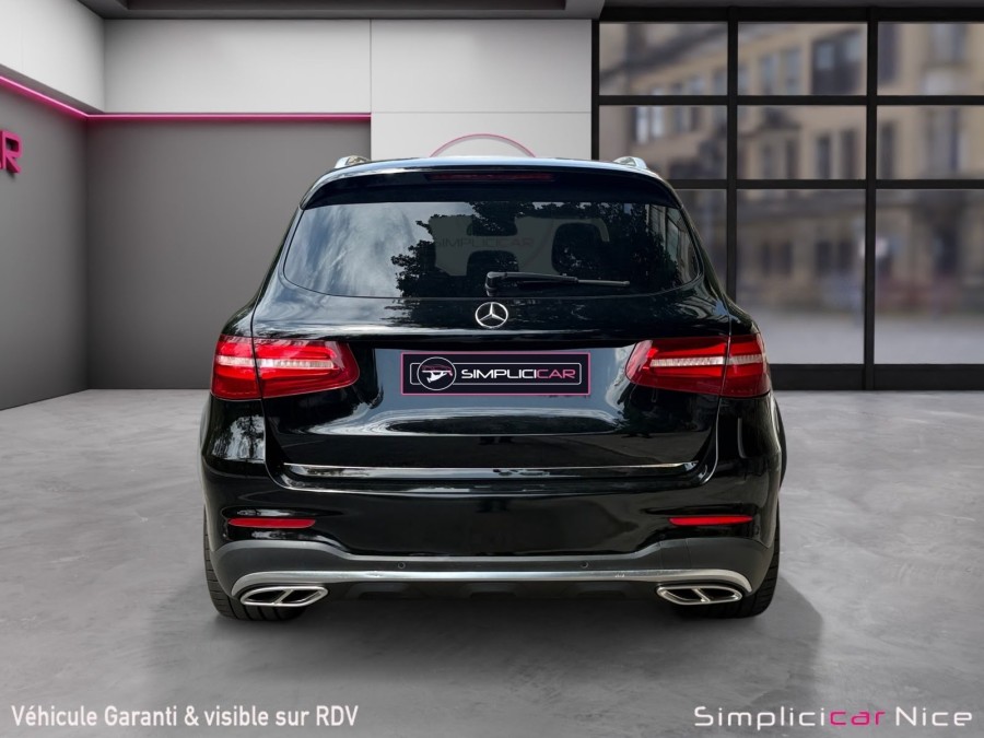 MERCEDES d'occasion GLC 43 AMG de 2017 Nice (06)﻿