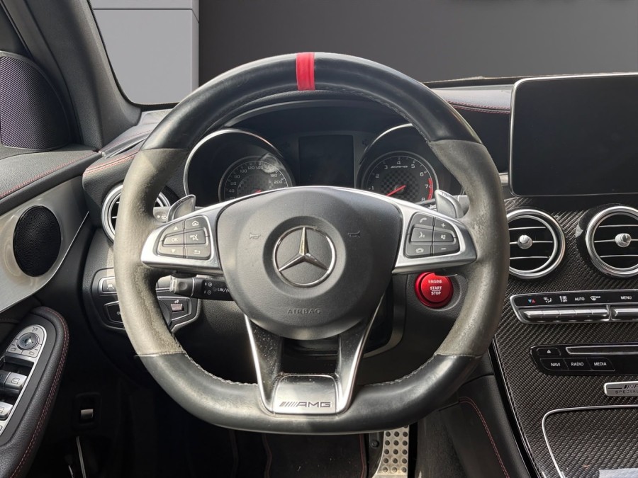MERCEDES d'occasion GLC 43 AMG de 2017 Nice (06)﻿