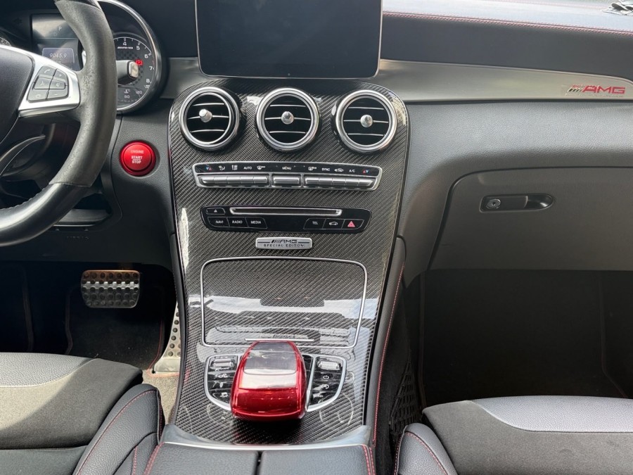 MERCEDES d'occasion GLC 43 AMG de 2017 Nice (06)﻿