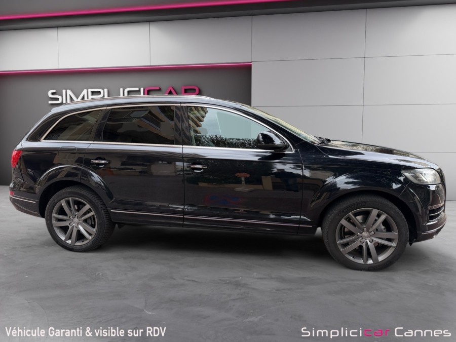 AUDI d'occasion Q7 3.0 V6 TDI 272 de 2012 Cannes (06)﻿