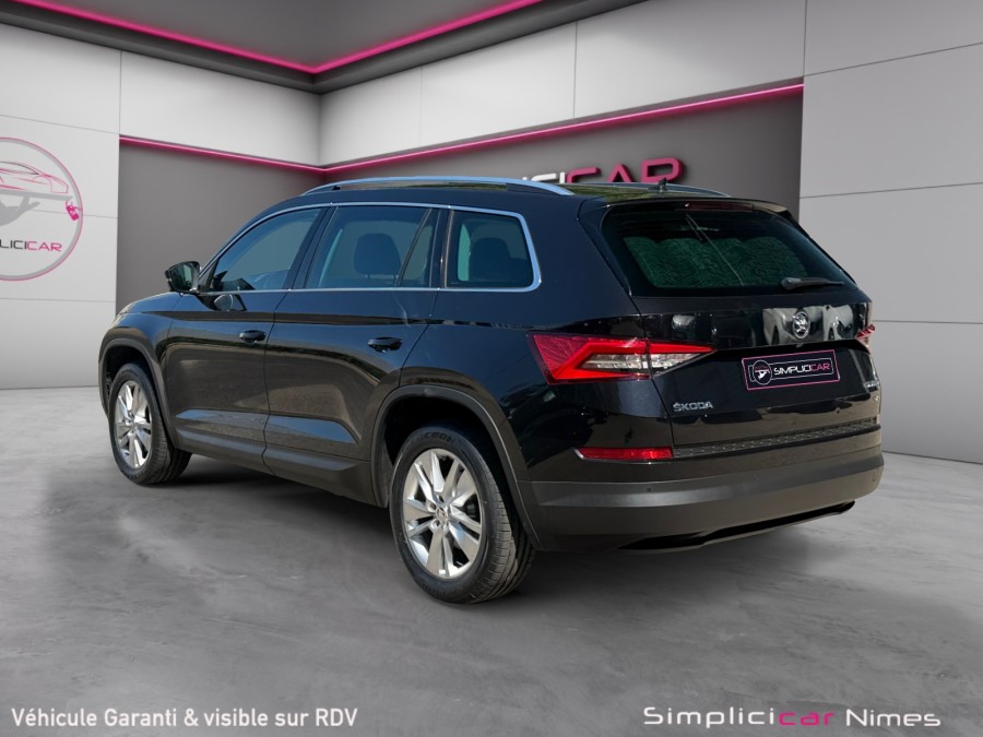 SKODA d'occasion KODIAQ 2.0 TDI 190 SCR SPORTLINE DSG 4X4 de 2018
