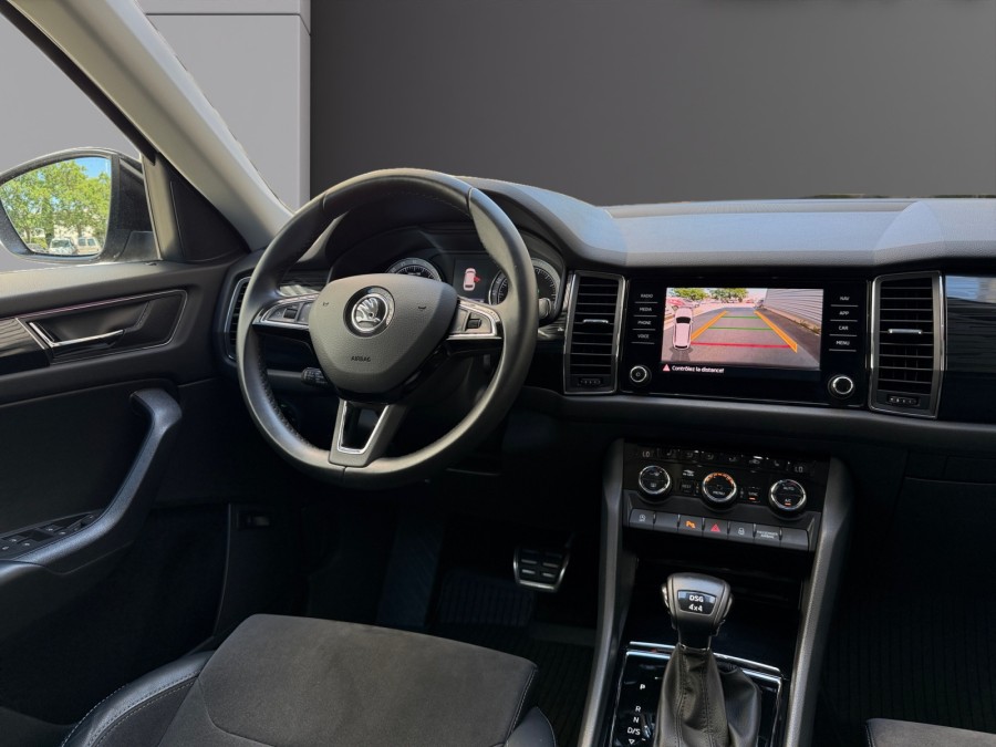 SKODA d'occasion KODIAQ 2.0 TDI 190 SCR SPORTLINE DSG 4X4 de 2018