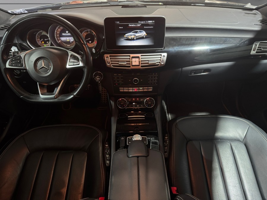 MERCEDES d'occasion CLASSE CLS CLS 350 cdi shooting break Fascination