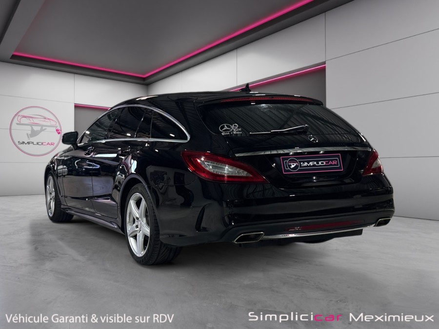 MERCEDES d'occasion CLASSE CLS CLS 350 cdi shooting break Fascination