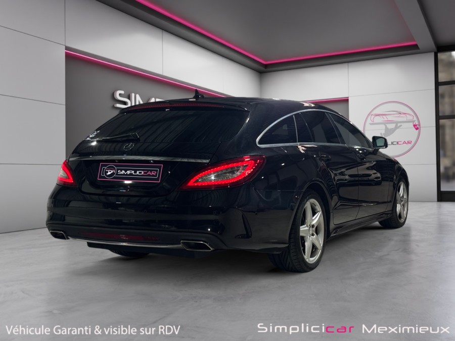 MERCEDES d'occasion CLASSE CLS CLS 350 cdi shooting break Fascination