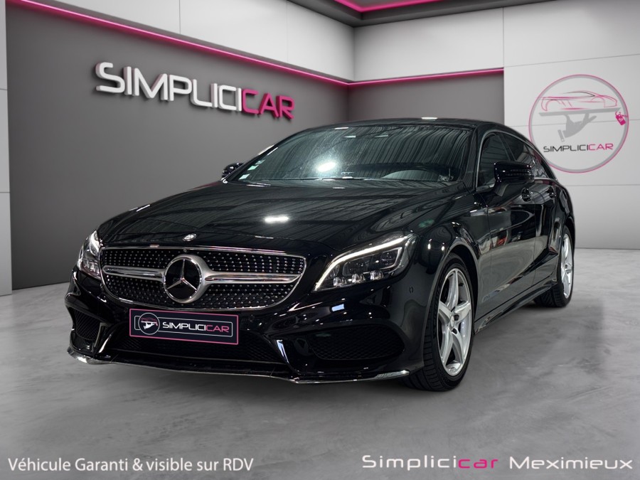MERCEDES d'occasion CLASSE CLS CLS 350 cdi shooting break Fascination