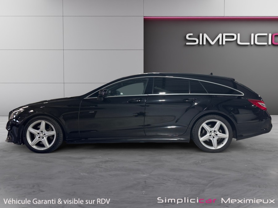 MERCEDES d'occasion CLASSE CLS CLS 350 cdi shooting break Fascination