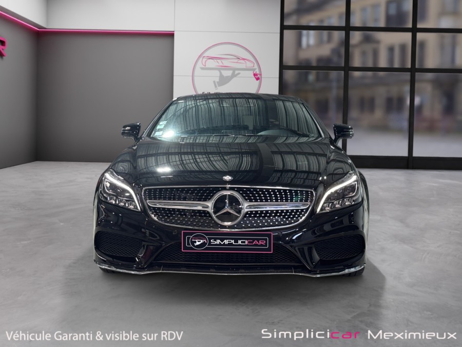 MERCEDES d'occasion CLASSE CLS CLS 350 cdi shooting break Fascination