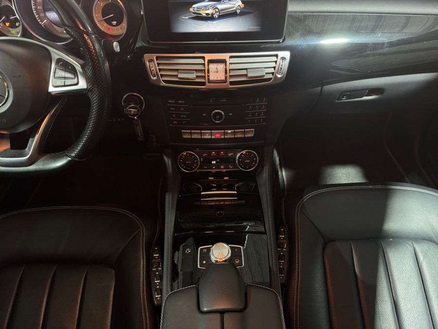 MERCEDES d'occasion CLASSE CLS CLS 350 cdi shooting break Fascination