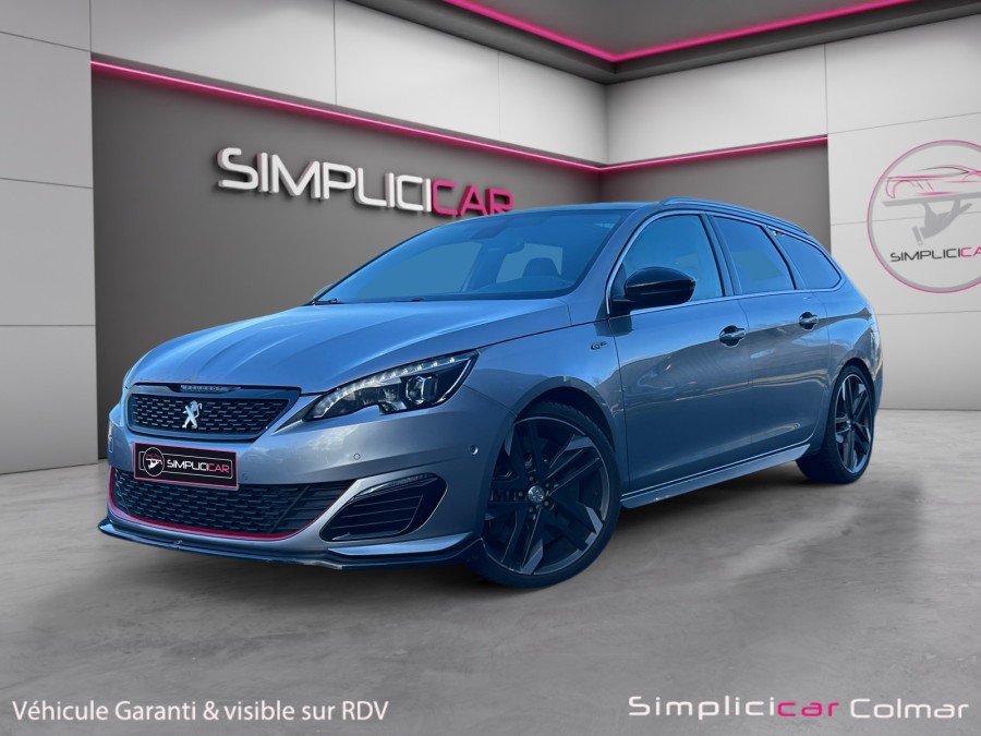 PEUGEOT d'occasion 308 SW 2.0 BLUE HDI 180 GT EAT de 2016 Colmar (68)﻿