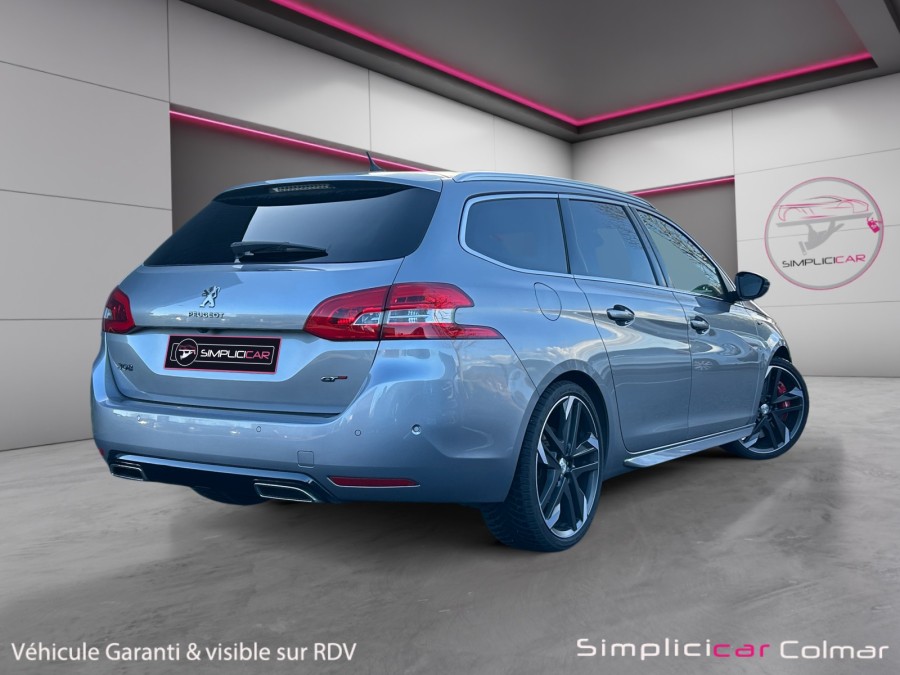 PEUGEOT d'occasion 308 SW 2.0 BLUE HDI 180 GT EAT de 2016 Colmar (68)﻿