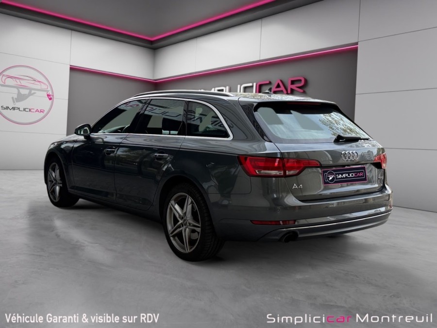 AUDI d'occasion A4 B9 AVANT AUDI A4 AVANT 1.4 TFSI 150 S-LINE