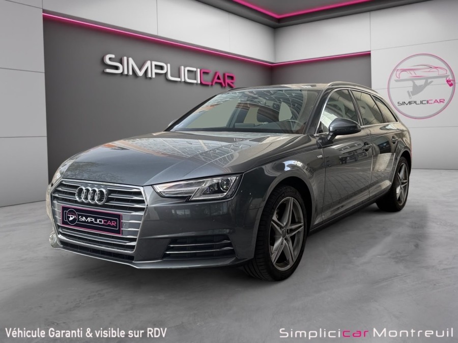 AUDI d'occasion A4 B9 AVANT AUDI A4 AVANT 1.4 TFSI 150 S-LINE