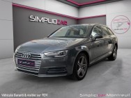 AUDI d'occasion A4 B9 AVANT AUDI A4 AVANT 1.4 TFSI 150 S-LINE