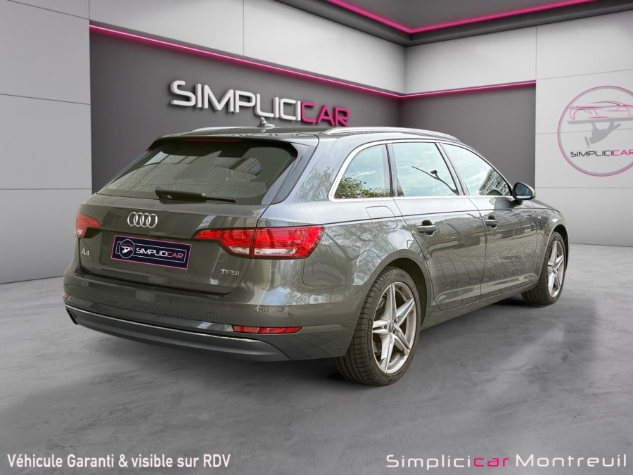 AUDI d'occasion A4 B9 AVANT AUDI A4 AVANT 1.4 TFSI 150 S-LINE