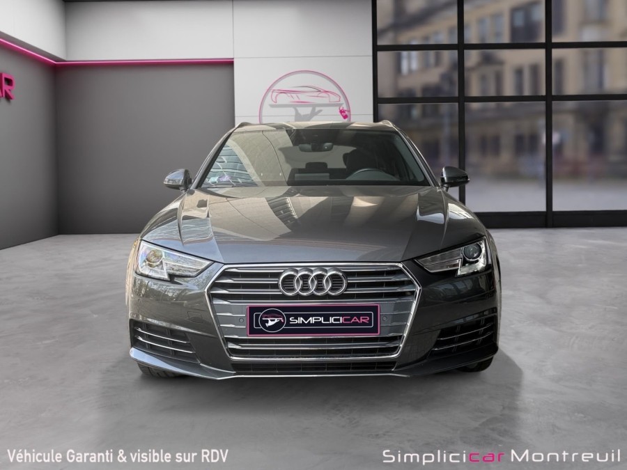 AUDI d'occasion A4 B9 AVANT AUDI A4 AVANT 1.4 TFSI 150 S-LINE