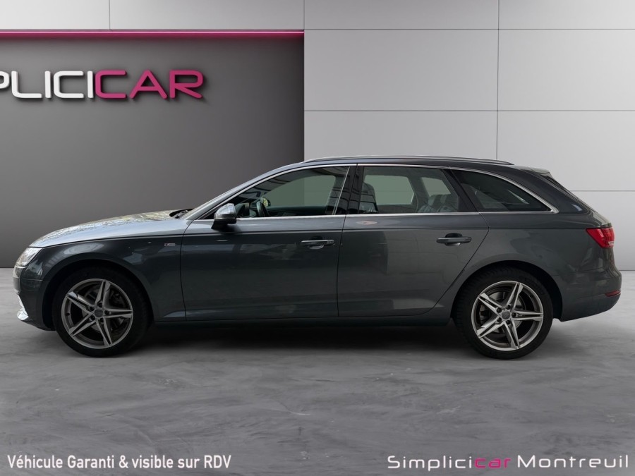 AUDI d'occasion A4 B9 AVANT AUDI A4 AVANT 1.4 TFSI 150 S-LINE
