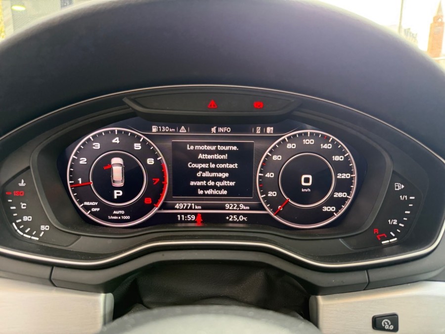AUDI d'occasion A4 B9 AVANT AUDI A4 AVANT 1.4 TFSI 150 S-LINE
