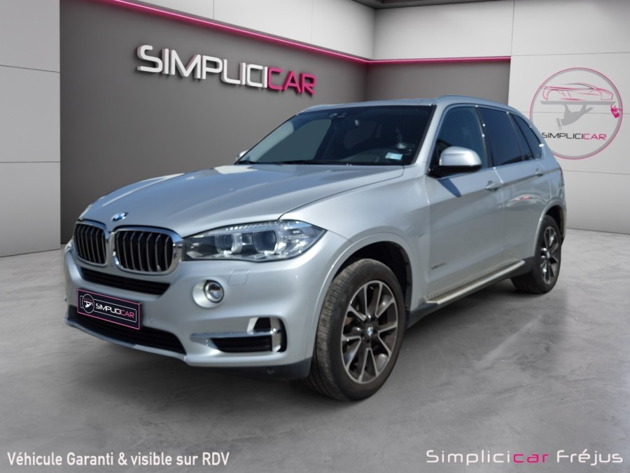 BMW d'occasion X5 30d 3.0D-24V L6 TURBO XDRIVE de 2016 Frejus (83)﻿