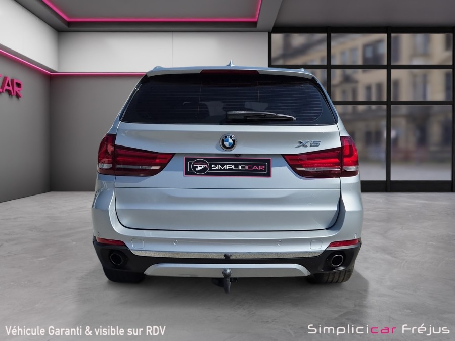 BMW d'occasion X5 30d 3.0D-24V L6 TURBO XDRIVE de 2016 Frejus (83)﻿