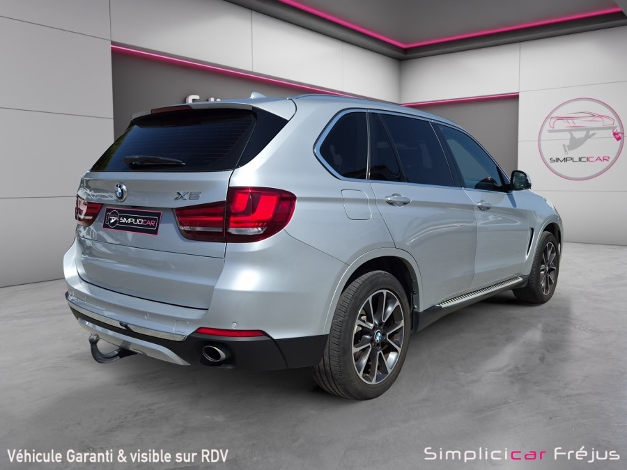 BMW d'occasion X5 30d 3.0D-24V L6 TURBO XDRIVE de 2016 Frejus (83)﻿
