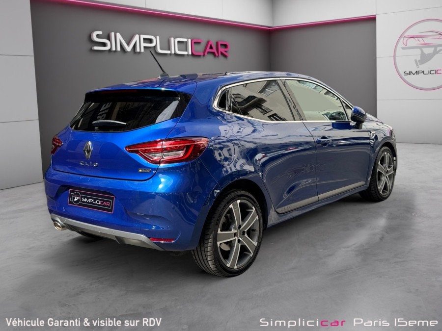 RENAULT d'occasion CLIO V 1.3 TCE 130 RS LINE EDC AUTO de 2019 Paris