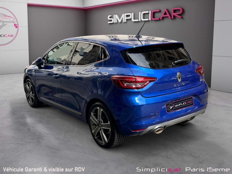 RENAULT d'occasion CLIO V 1.3 TCE 130 RS LINE EDC AUTO de 2019 Paris