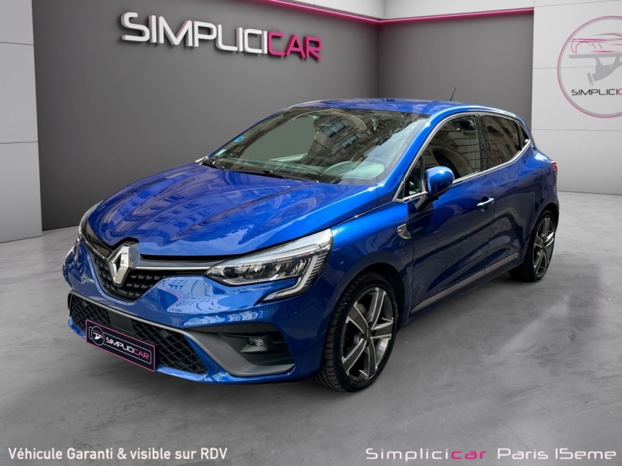RENAULT d'occasion CLIO V 1.3 TCE 130 RS LINE EDC AUTO de 2019 Paris
