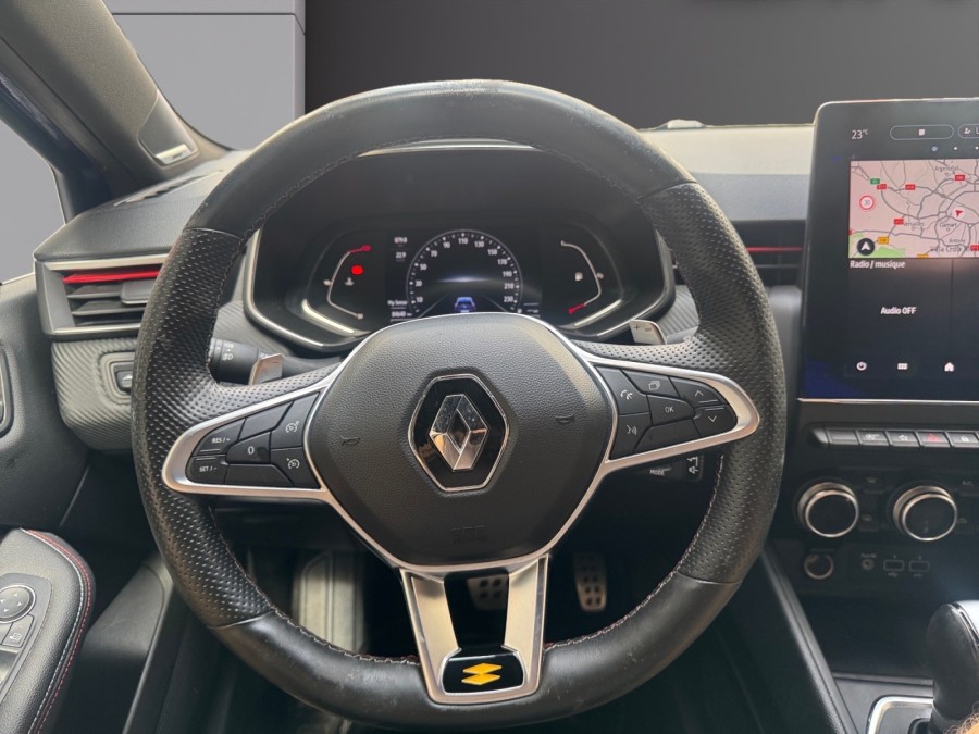 RENAULT d'occasion CLIO V 1.3 TCE 130 RS LINE EDC AUTO de 2019 Paris