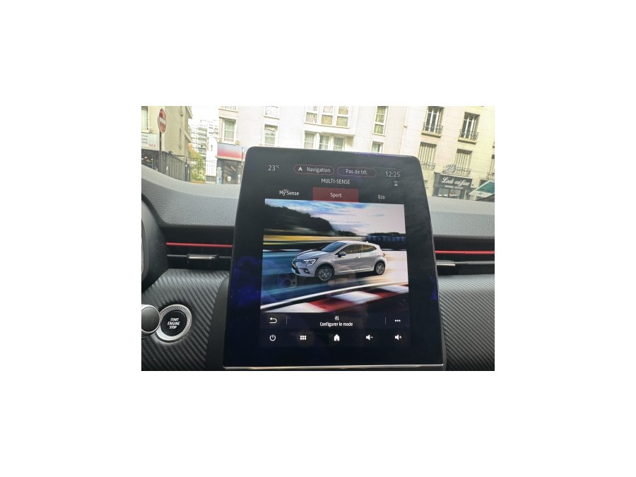 RENAULT d'occasion CLIO V 1.3 TCE 130 RS LINE EDC AUTO de 2019 Paris