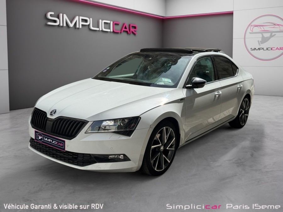 SKODA d'occasion SUPERB Skoda Superb 1.5 TSI 150 ACT DSG7 Sportline