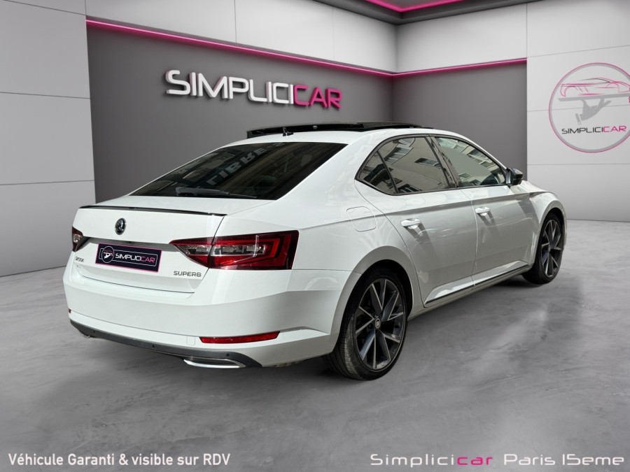 SKODA d'occasion SUPERB Skoda Superb 1.5 TSI 150 ACT DSG7 Sportline