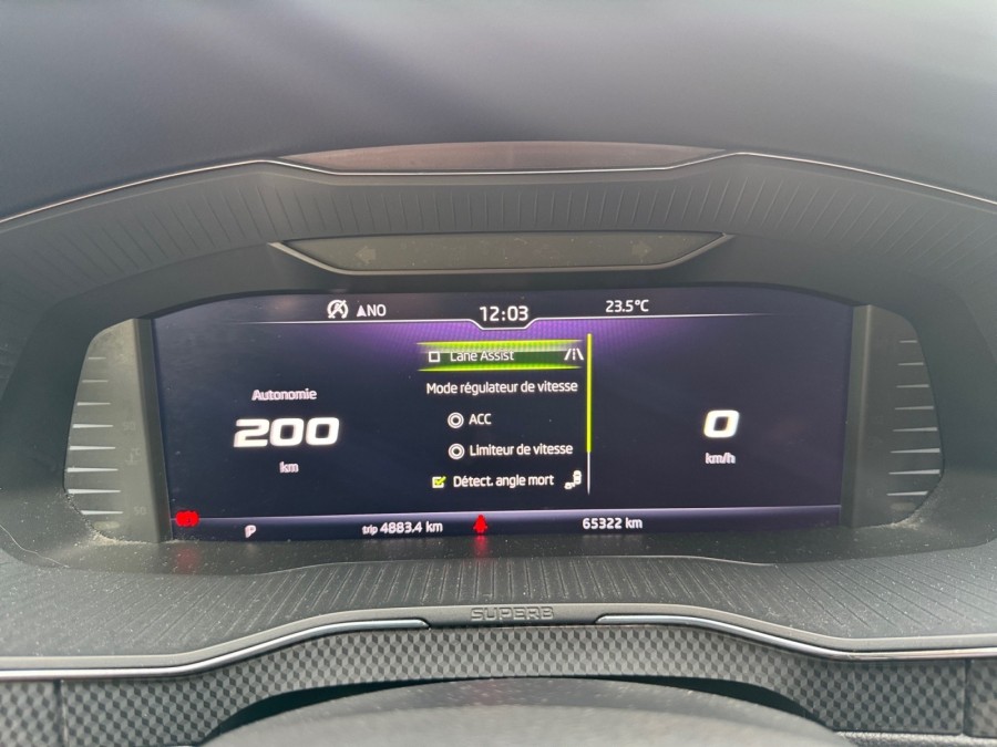 SKODA d'occasion SUPERB Skoda Superb 1.5 TSI 150 ACT DSG7 Sportline