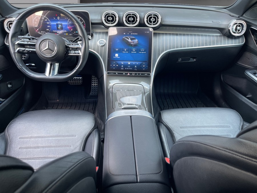 MERCEDES d'occasion CLASSE C 200 AMG LINE AUTO de 2021 Lyon Nord (69)﻿